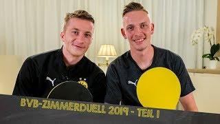 Das BVB-Zimmerduell 2019 - mit Reus und Wolf als Moderatoren | Teil 1 aus Marbella