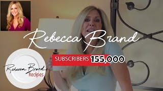Rebecca Brand Youtube Channel | Santa Barbara California Media Influencer