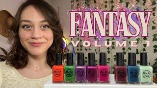 This is Different  Olive Ave’s FANTASY Collection ‍ Swatches, Comparisons + Review!