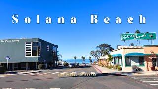 Solana Beach California Driving Tour | Seaside to Forest Views | 4K" 