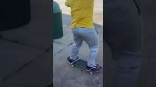 Ollie down 4 stair