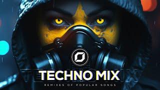 TECHNO MIX 2024  Remixes Of Popular Songs  Only Techno Bangers