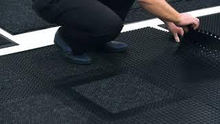 Master Flex Entrance Matting. Interclean