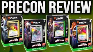 Commander Masters Precons: Worst to Best