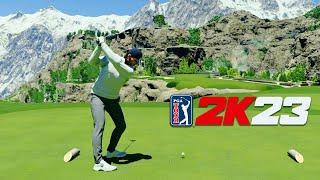 I LOST MY MIND ON THIS COURSE - Fantasy Course Of The Week #104 | PGA TOUR 2K23 Gameplay