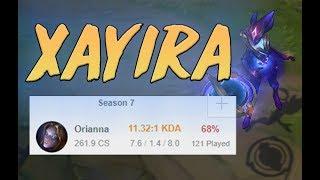 Rank 1 EUNE - XAYIRA | The perfect player? 11 KDA and 68% WR