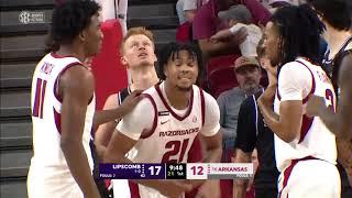 Arkansas vs Lipscomb | Men Basketball Nov 6,2024