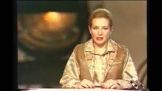 JRT TV Zagreb - Večeras/Početak Dnevnika (13.02.1984.)