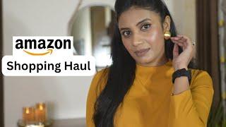 Amazon Skincare Makeup Beauty haul for winters | Aanchal