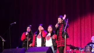 Glaizaholics acapella duet of Sa'yo Pa Rin with Ms. Glaiza de Castro