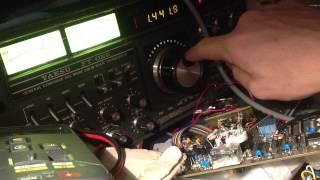 VFO freewheeling on the Yaesu FT One