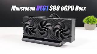 The New $99 DEG1 eGPU Dock Will Transform The Way You Game