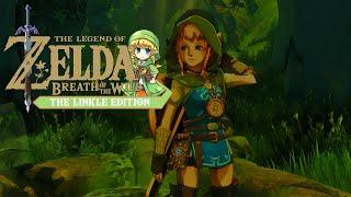 Breath of the Wild: The Adventures of Linkle PC Replay Cinematic Trailer [Cemu+Reshade+PathTracing]