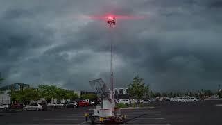 Parking Lot Security With The LVT Unit