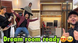 Finally damadas ka dream room tour dediya | gaming + room customised️