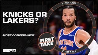 Stephen A. & Shannon Sharpe’s VERDICT on the Knicks & Lakers  | First Take