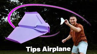 Shocking Paper Airplane Mistake Everyone Makes