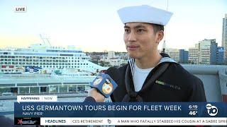 Fleet Week returns to the Broadway Pier