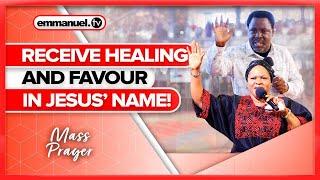 POWERFUL PRAYER FOR HEALING AND DELIVERANCE | SCOAN Mass Prayer 06.10.2024 #EmmanuelTV #Scoan