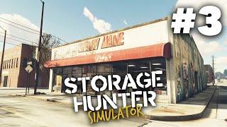 STORAGE WARS Simulator Gameplay Walkthrough Part 3 - BANKRUPT & UNIQUE ITEM (Storage Hunter)