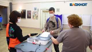 «Блокнот Волжский» проверил избирательный участок на чистоту и честность выборов