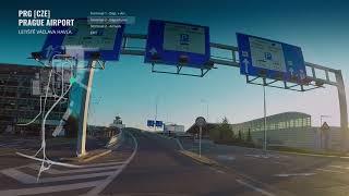 Prague Airport ️  [CZE] | Drop Off Parking at Terminal 1 and 2  (15 min FREE)