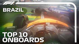 Top 10 Onboards | 2024 Sao Paulo Grand Prix | Qatar Airways