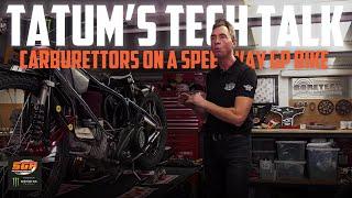 How carburettors work on a Speedway GP bike! | Tatum's Tech Talk | FIM Speedway Grand Prix