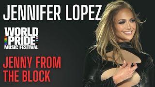 Jennifer Lopez | World Pride 2025 | JENNY FROM THE BLOCK / WE WILL ROCK YOU /LIKE JENNIE Performance
