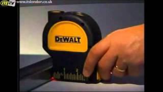 ITS TV Dewalt DW082K Self Levelling Plumb Bob Laser