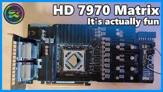 HD 7970 Matrix HWBot Submissions and EVC2 Overclocking