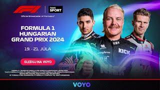 F1: Veľká cena Maďarska na Voyo - 19.-21. júla 2024 - Formula 1 naživo aj zo záznamu na Voyo