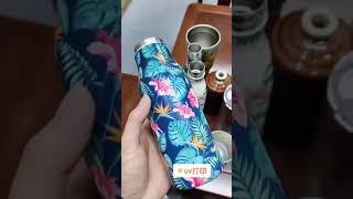17oz 25oz Stainless Steel  drinkware cola bottle high speed cylinder rotary UV printer
