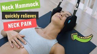 How To Use Neck Hammock - Neck pain relief