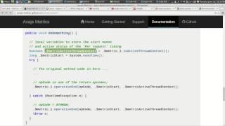 avaje metrics enhancement