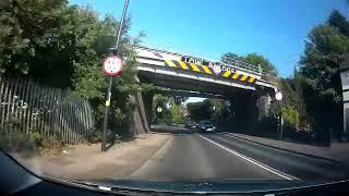 Dashcam Boldmere to Tamworth, 9th June 2023