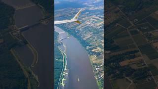 Stunning view of Vistula river Poland #youtubeshorts #river