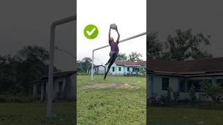 Goalkeeper High Jump grip  // #shorts #youtubeshorts #goalkeeper #grip #viralvideo #shortvideo