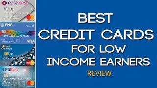 Credit Card Philippines l Best Credit Cards for Low Income Earners