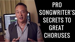 Professional Songwriter Reveals Secrets To Killer Choruses - RecordingRevolution.com