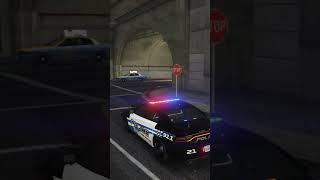 Lady refused to get ticket so she ran... #shorts #lspdfr