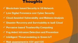 PhD Research Topics in Security | PhD Research Projects Topics in Security