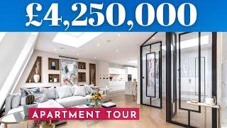 Amazing London luxury Apartment Tour | Full Apartment Tour