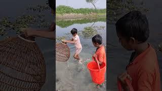 Little Fisher's Big Triumph: Tiny Angler Reels in Monster Fish! #BigCatch #FishingAdventure