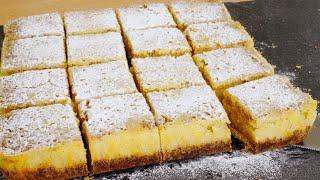 If you have lemon make this richest cake it melts in your mouth! Delicious dessert recipe