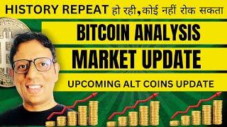 UPCOMING 10X ALT COINs Update | Bitcoin Analysis in Hindi | MY FUTURE PLAN | BINANCE DELHI EVENT