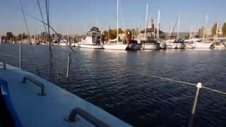 Sailing Time Lapse in Alameda California