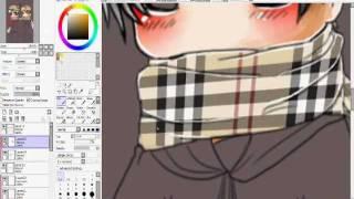 Russia x Prussia Chibi Speedpaint