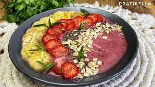 MEYVELİ ACAİ BOWL TARİFİ  İçinizi Ferahlatacak Enfes Acai Bowl Nasıl Yapılır