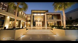 Bespoke luxury mansion in Dubai Hills Estate